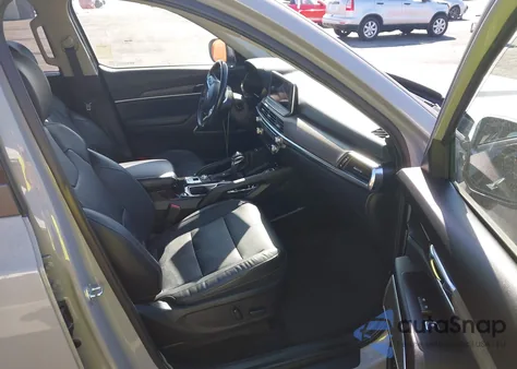 2021 Kia Telluride Ex z USA, uszkodzony, nr VIN 5XYP3DHC7MG184395